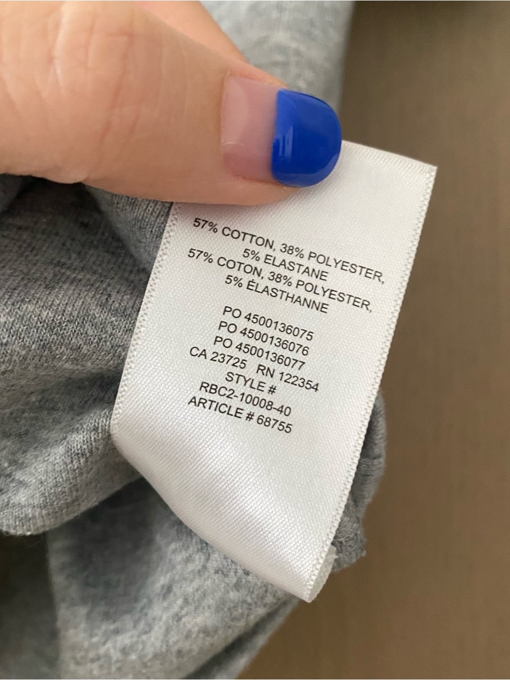 Aritzia sunday best little ribbed t shirt - Picture 5 of 5